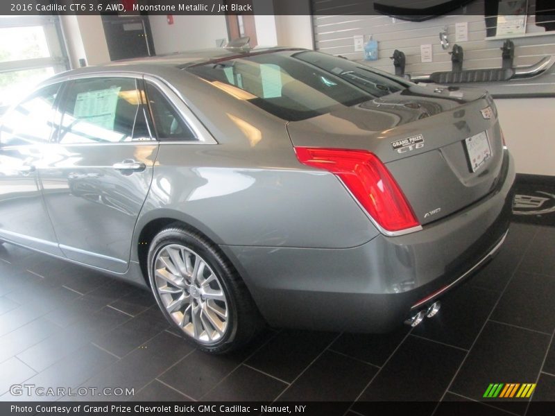 Moonstone Metallic / Jet Black 2016 Cadillac CT6 3.6 AWD