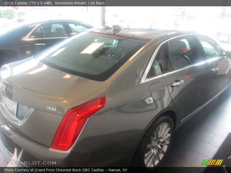 Moonstone Metallic / Jet Black 2016 Cadillac CT6 3.6 AWD