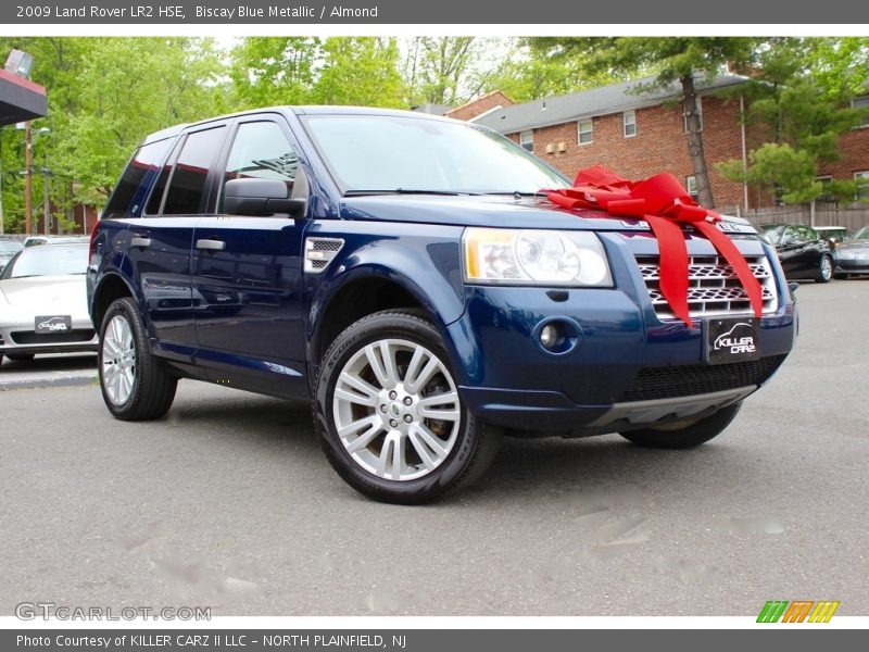 Biscay Blue Metallic / Almond 2009 Land Rover LR2 HSE