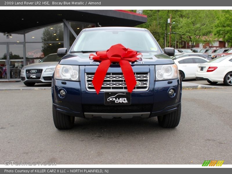 Biscay Blue Metallic / Almond 2009 Land Rover LR2 HSE