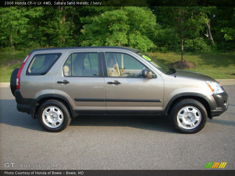 Sahara Sand Metallic / Ivory 2006 Honda CR-V LX 4WD