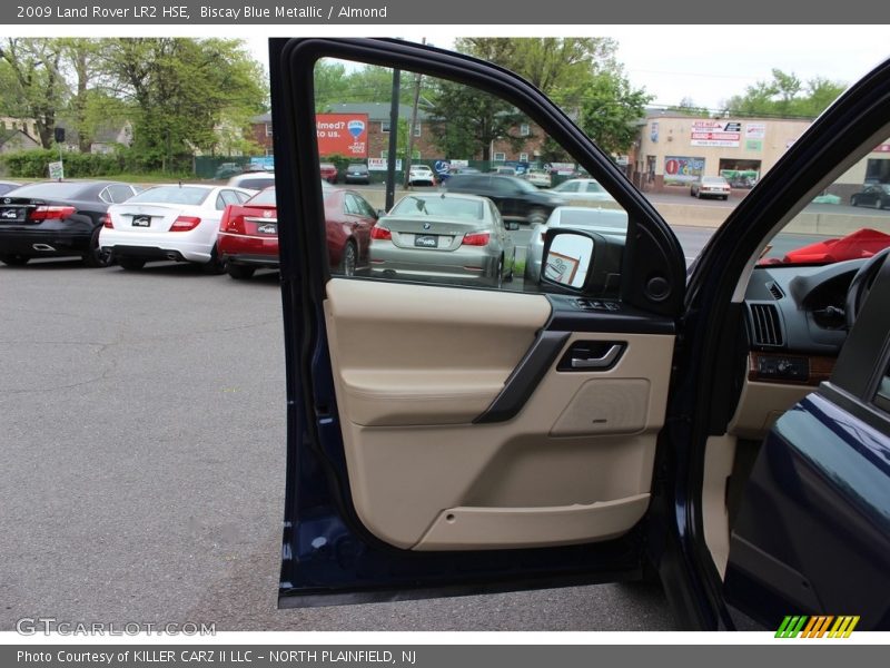 Biscay Blue Metallic / Almond 2009 Land Rover LR2 HSE