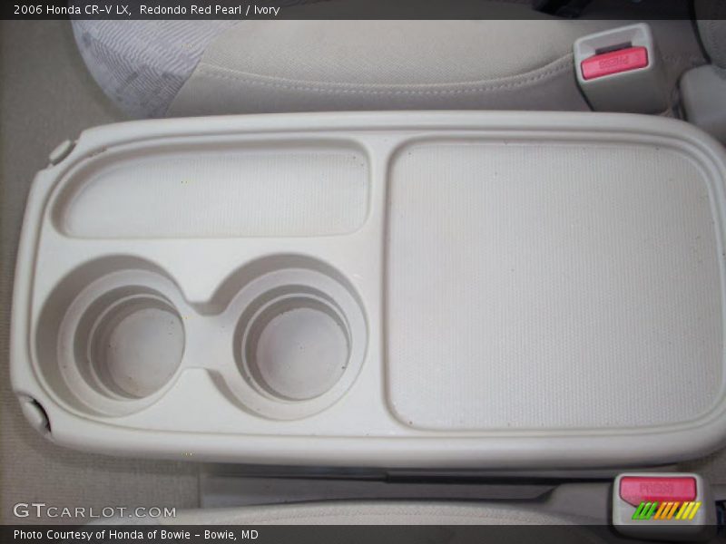 Redondo Red Pearl / Ivory 2006 Honda CR-V LX