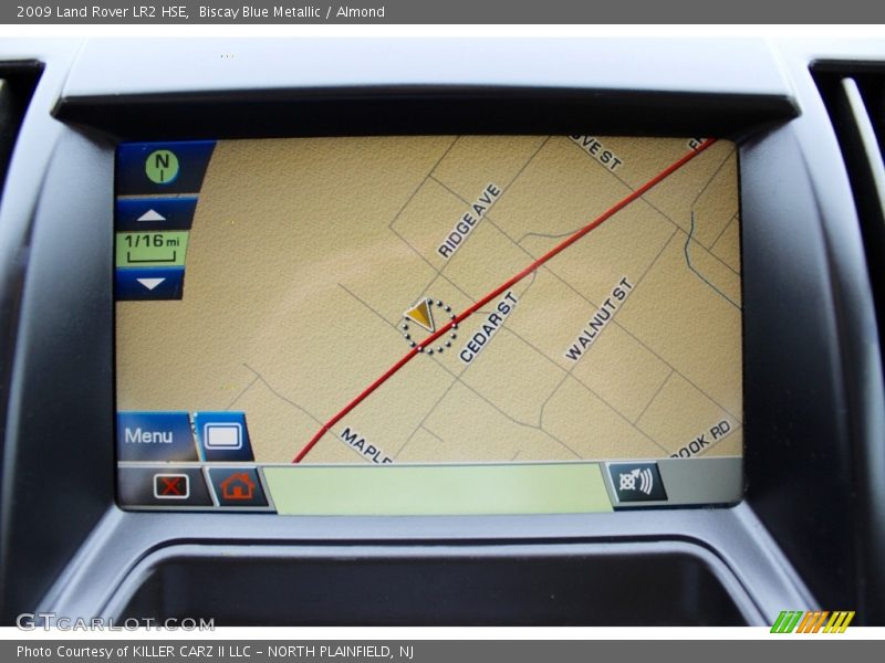 Biscay Blue Metallic / Almond 2009 Land Rover LR2 HSE