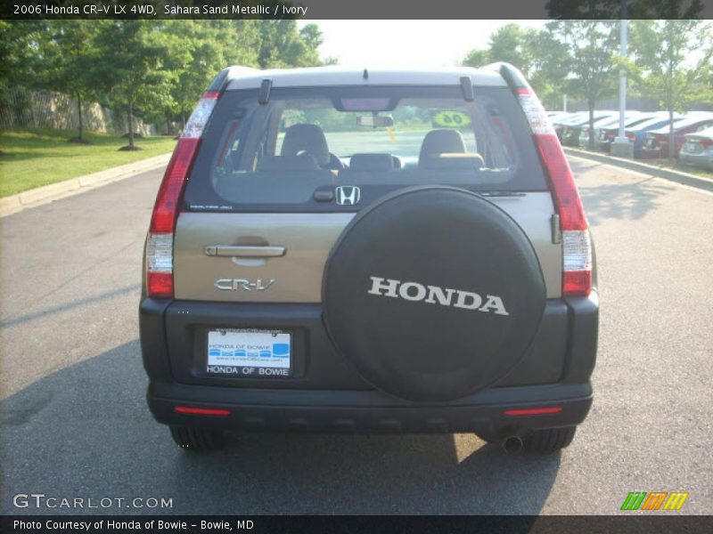 Sahara Sand Metallic / Ivory 2006 Honda CR-V LX 4WD