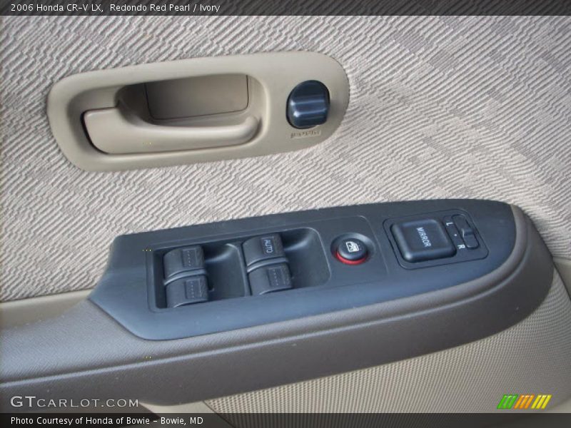 Redondo Red Pearl / Ivory 2006 Honda CR-V LX