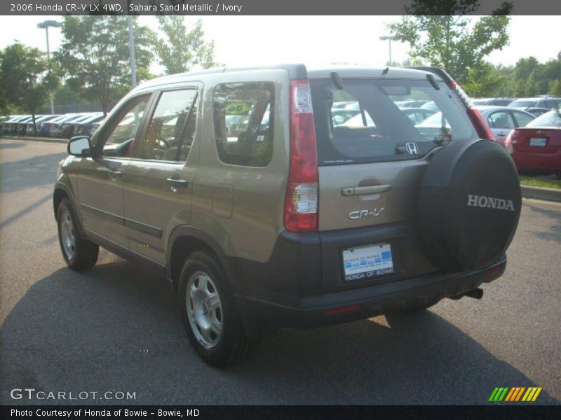 Sahara Sand Metallic / Ivory 2006 Honda CR-V LX 4WD