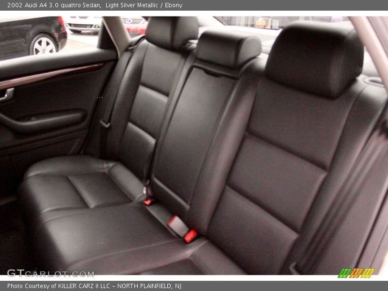 Light Silver Metallic / Ebony 2002 Audi A4 3.0 quattro Sedan