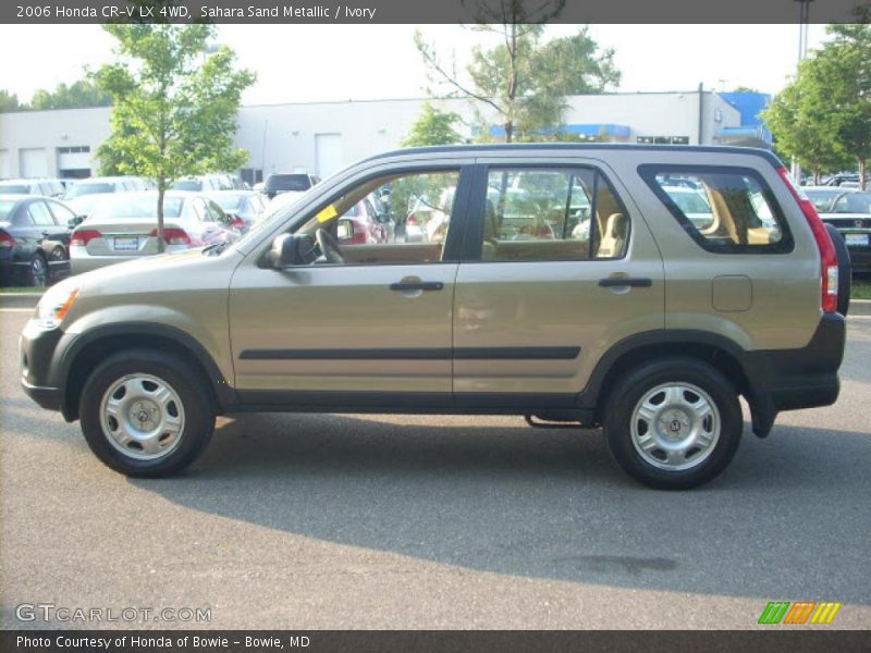 Sahara Sand Metallic / Ivory 2006 Honda CR-V LX 4WD