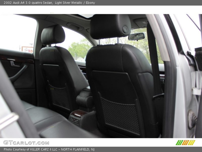 Light Silver Metallic / Ebony 2002 Audi A4 3.0 quattro Sedan