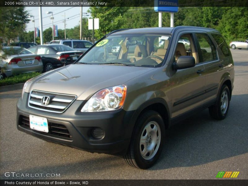 Sahara Sand Metallic / Ivory 2006 Honda CR-V LX 4WD