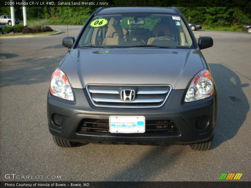 Sahara Sand Metallic / Ivory 2006 Honda CR-V LX 4WD