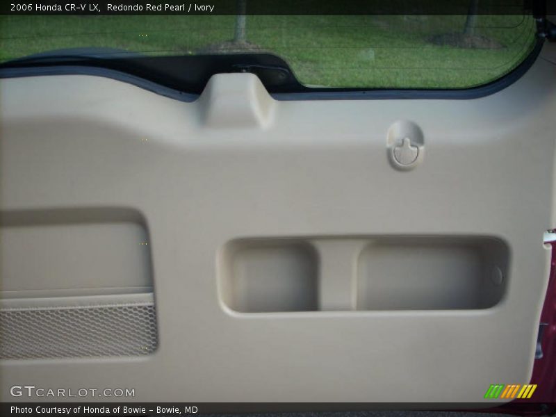 Redondo Red Pearl / Ivory 2006 Honda CR-V LX