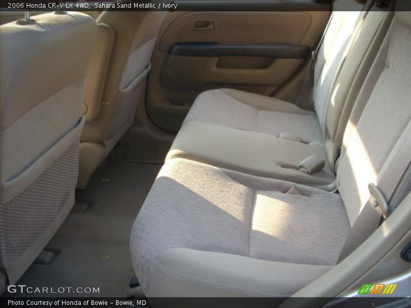 Sahara Sand Metallic / Ivory 2006 Honda CR-V LX 4WD