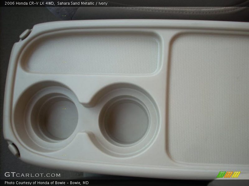 Sahara Sand Metallic / Ivory 2006 Honda CR-V LX 4WD