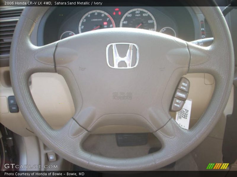 Sahara Sand Metallic / Ivory 2006 Honda CR-V LX 4WD