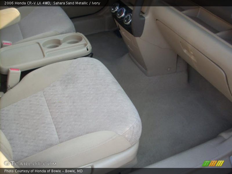 Sahara Sand Metallic / Ivory 2006 Honda CR-V LX 4WD