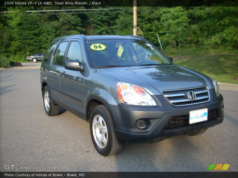 Silver Moss Metallic / Black 2006 Honda CR-V LX 4WD