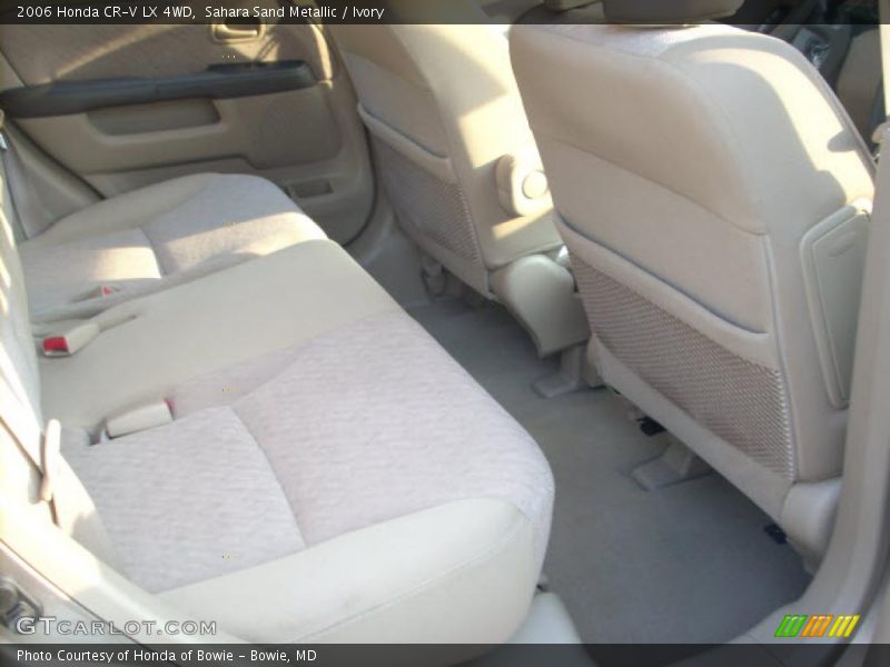 Sahara Sand Metallic / Ivory 2006 Honda CR-V LX 4WD