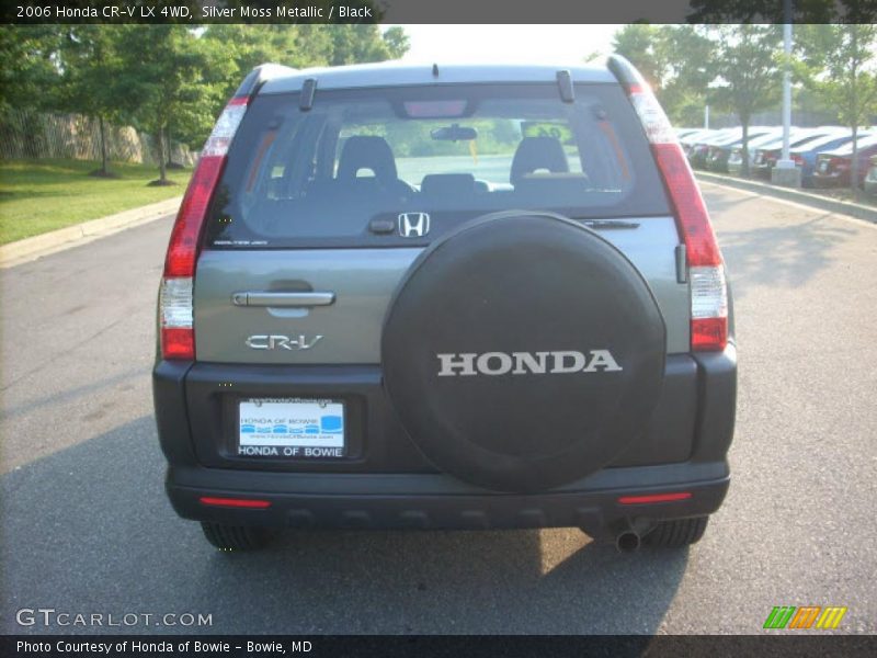 Silver Moss Metallic / Black 2006 Honda CR-V LX 4WD