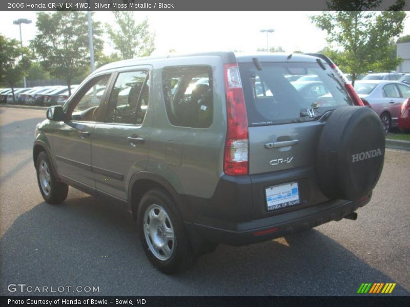 Silver Moss Metallic / Black 2006 Honda CR-V LX 4WD