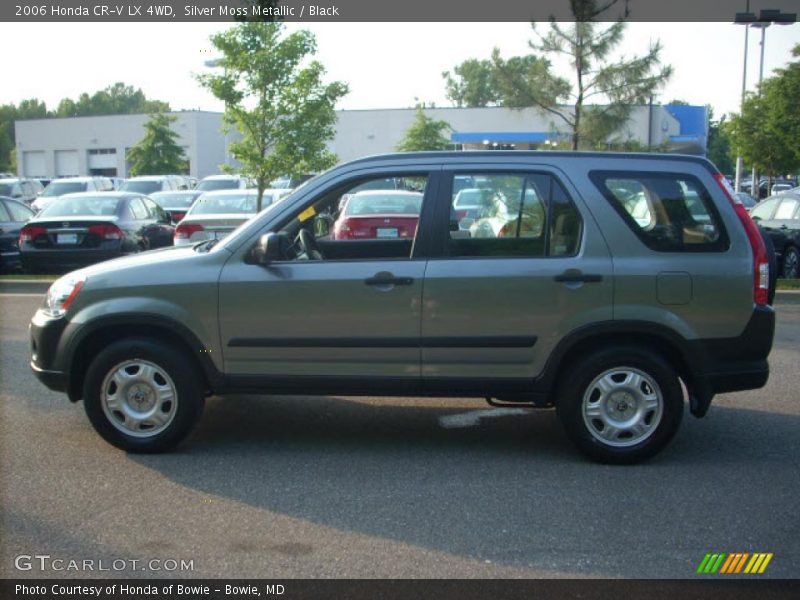 Silver Moss Metallic / Black 2006 Honda CR-V LX 4WD