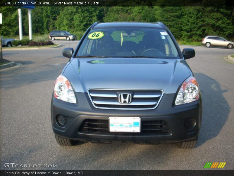 Silver Moss Metallic / Black 2006 Honda CR-V LX 4WD