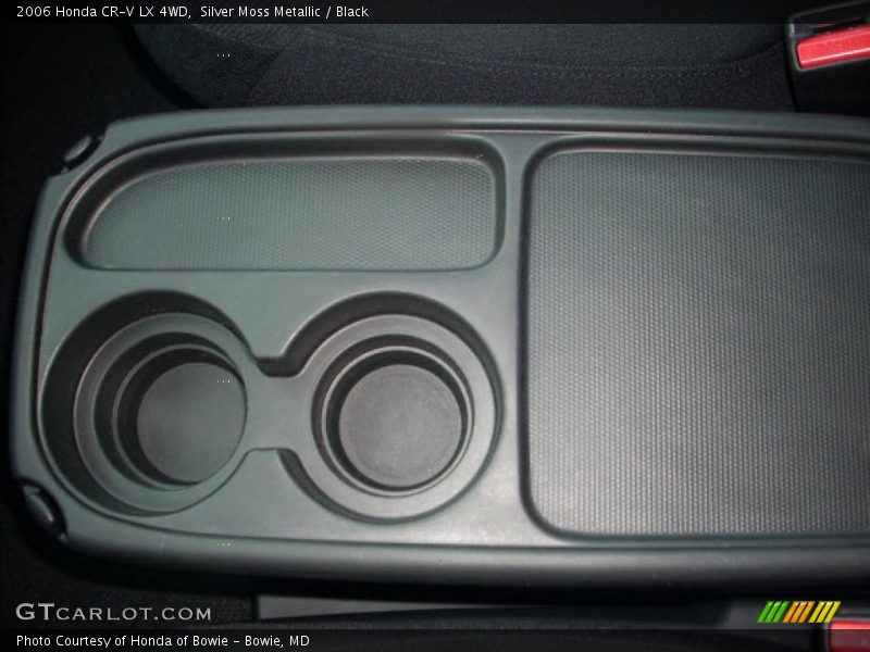 Silver Moss Metallic / Black 2006 Honda CR-V LX 4WD