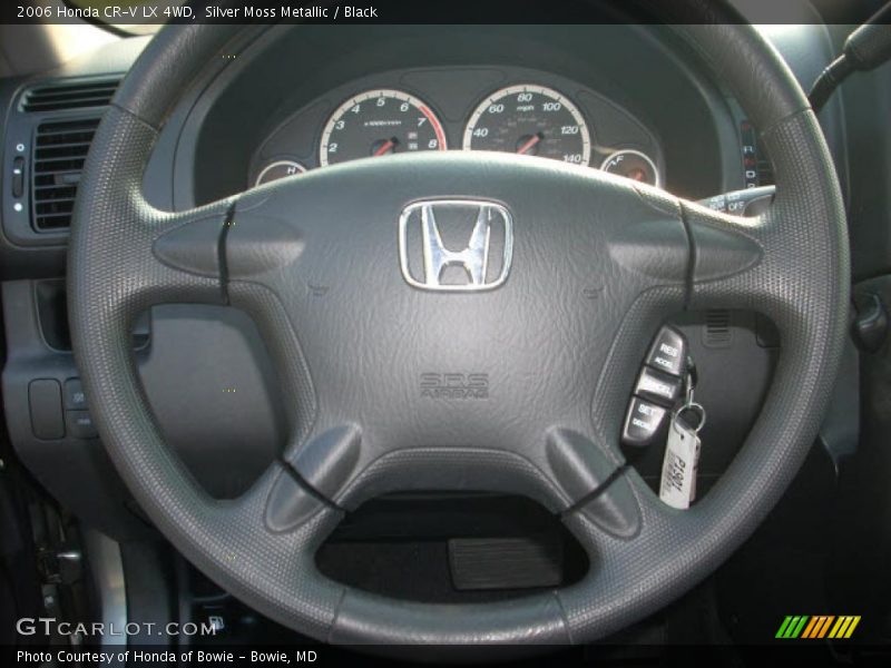 Silver Moss Metallic / Black 2006 Honda CR-V LX 4WD