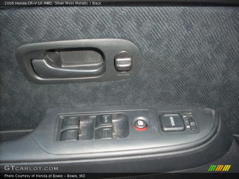 Silver Moss Metallic / Black 2006 Honda CR-V LX 4WD