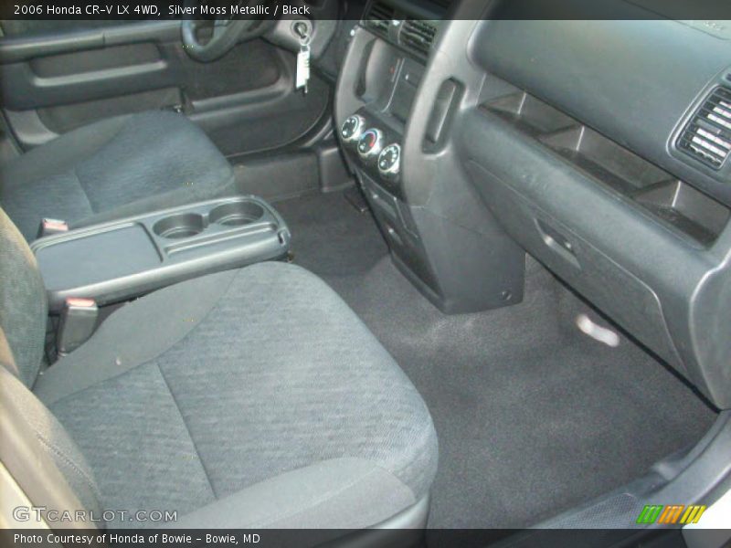Silver Moss Metallic / Black 2006 Honda CR-V LX 4WD
