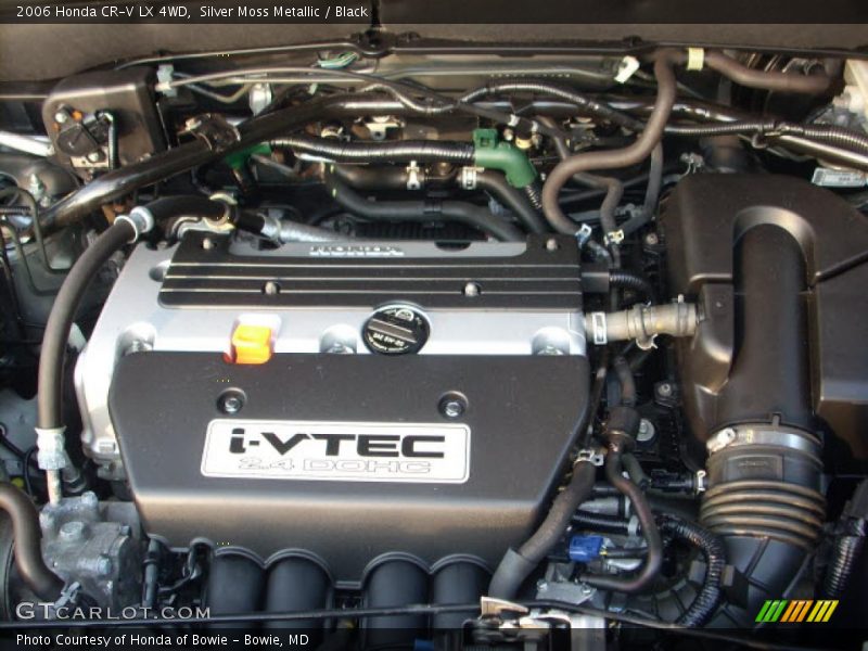 Silver Moss Metallic / Black 2006 Honda CR-V LX 4WD