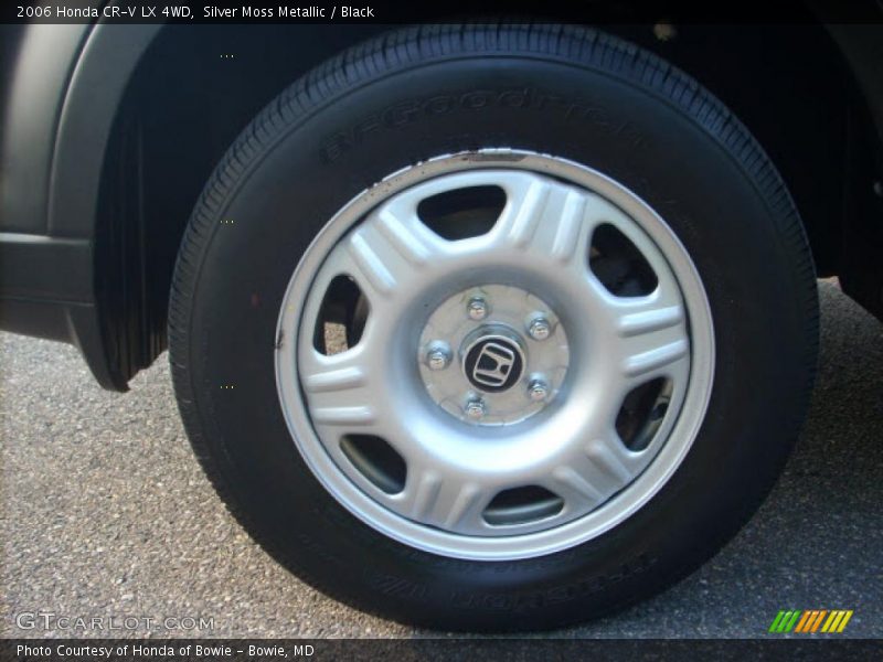 Silver Moss Metallic / Black 2006 Honda CR-V LX 4WD