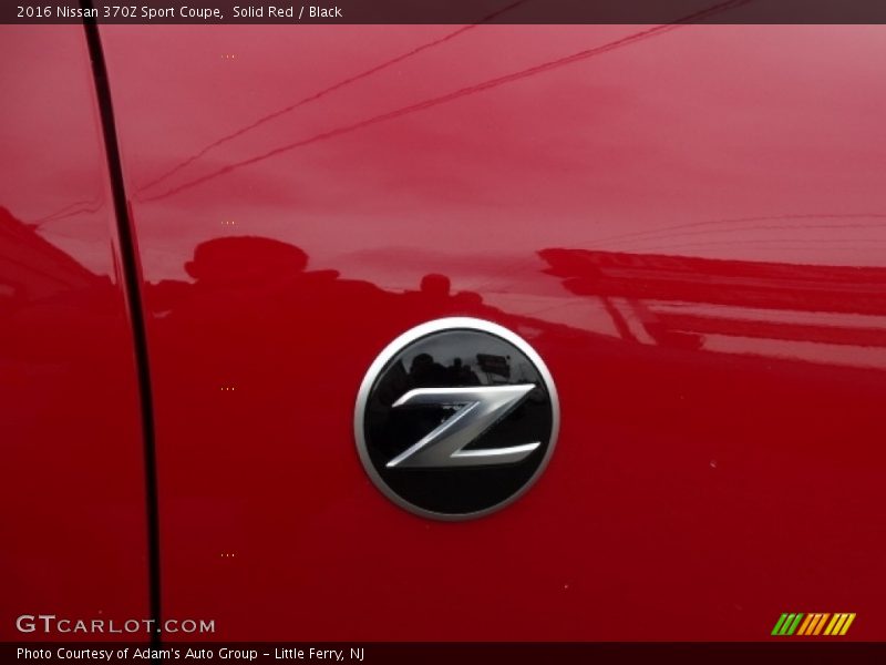  2016 370Z Sport Coupe Logo
