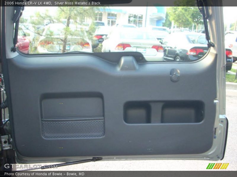 Silver Moss Metallic / Black 2006 Honda CR-V LX 4WD