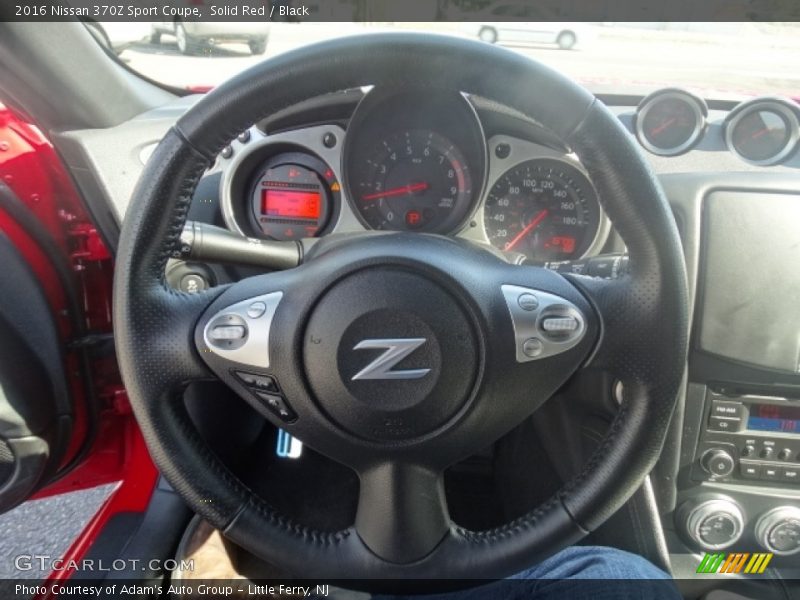  2016 370Z Sport Coupe Steering Wheel