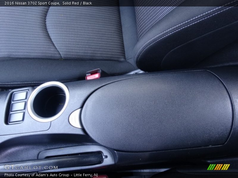 Solid Red / Black 2016 Nissan 370Z Sport Coupe