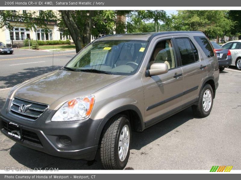 Sahara Sand Metallic / Ivory 2006 Honda CR-V EX 4WD