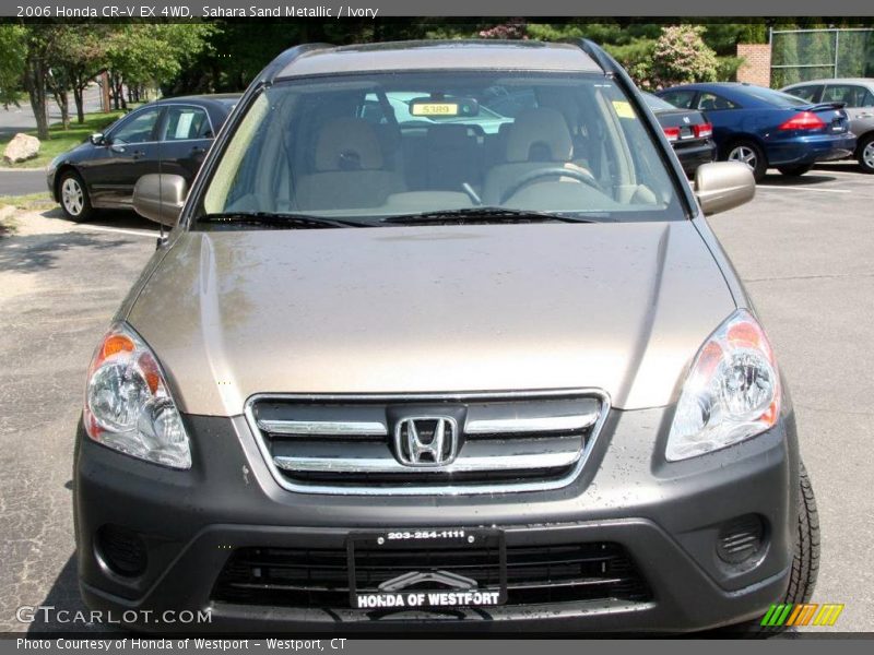 Sahara Sand Metallic / Ivory 2006 Honda CR-V EX 4WD