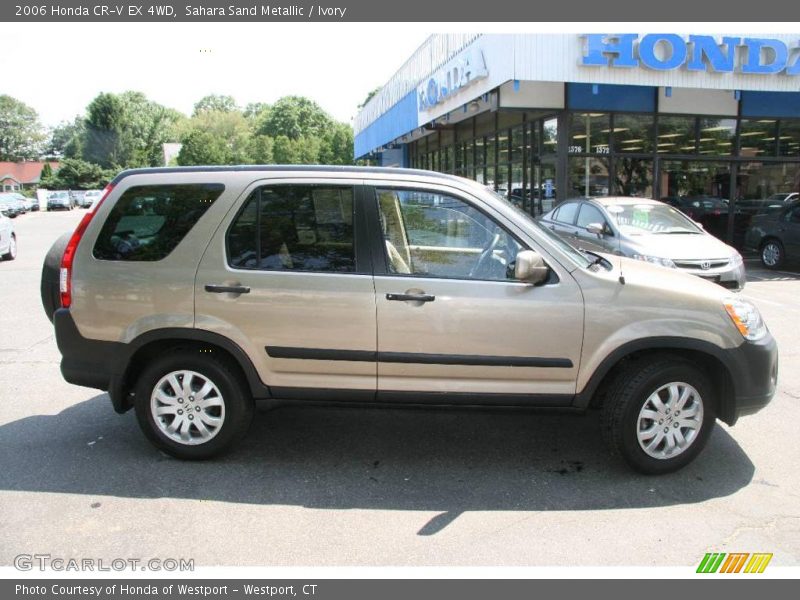 Sahara Sand Metallic / Ivory 2006 Honda CR-V EX 4WD