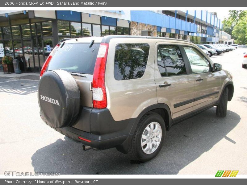 Sahara Sand Metallic / Ivory 2006 Honda CR-V EX 4WD