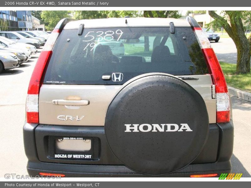 Sahara Sand Metallic / Ivory 2006 Honda CR-V EX 4WD