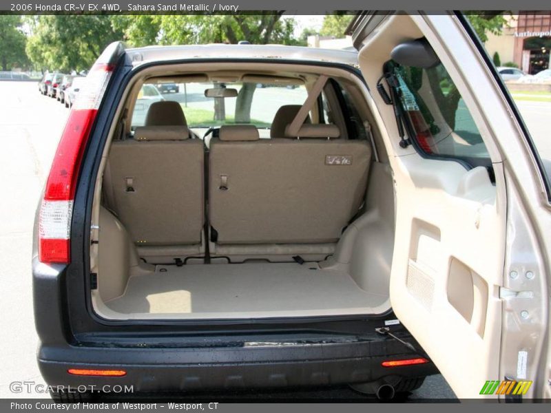 Sahara Sand Metallic / Ivory 2006 Honda CR-V EX 4WD