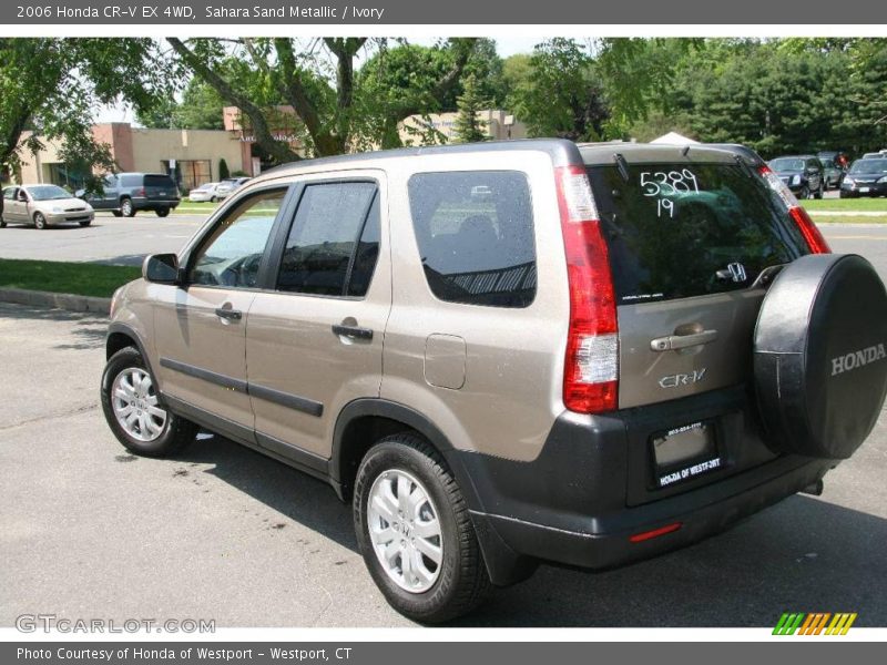 Sahara Sand Metallic / Ivory 2006 Honda CR-V EX 4WD