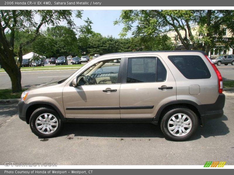 Sahara Sand Metallic / Ivory 2006 Honda CR-V EX 4WD