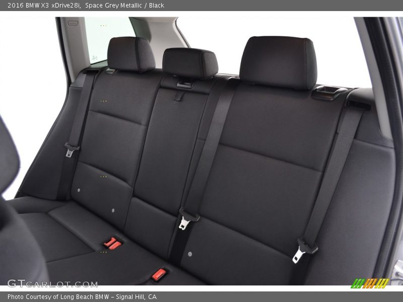 Space Grey Metallic / Black 2016 BMW X3 xDrive28i