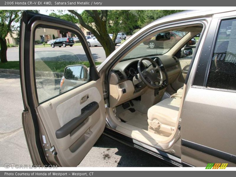 Sahara Sand Metallic / Ivory 2006 Honda CR-V EX 4WD