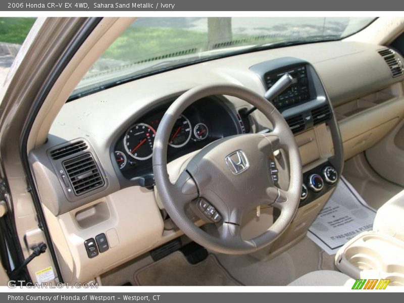 Sahara Sand Metallic / Ivory 2006 Honda CR-V EX 4WD