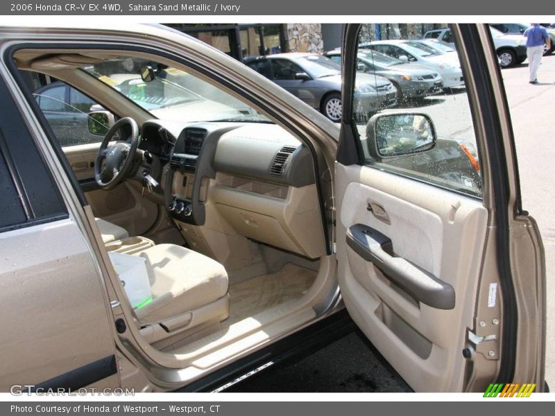 Sahara Sand Metallic / Ivory 2006 Honda CR-V EX 4WD