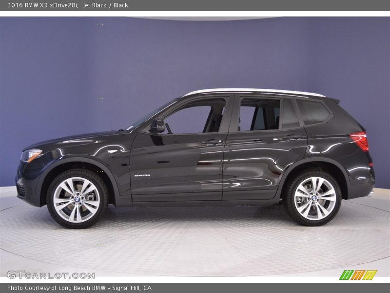 Jet Black / Black 2016 BMW X3 xDrive28i